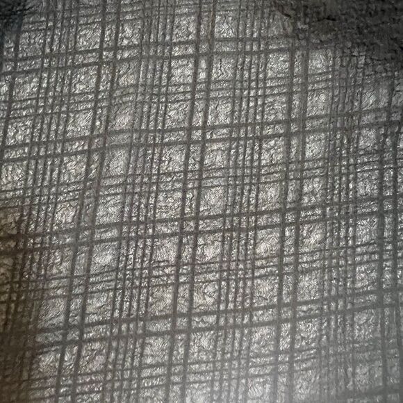 Baby and Me Maternity Top Small Plaid Sheer Layered Hem Boho Blouse - Picture 10 of 11